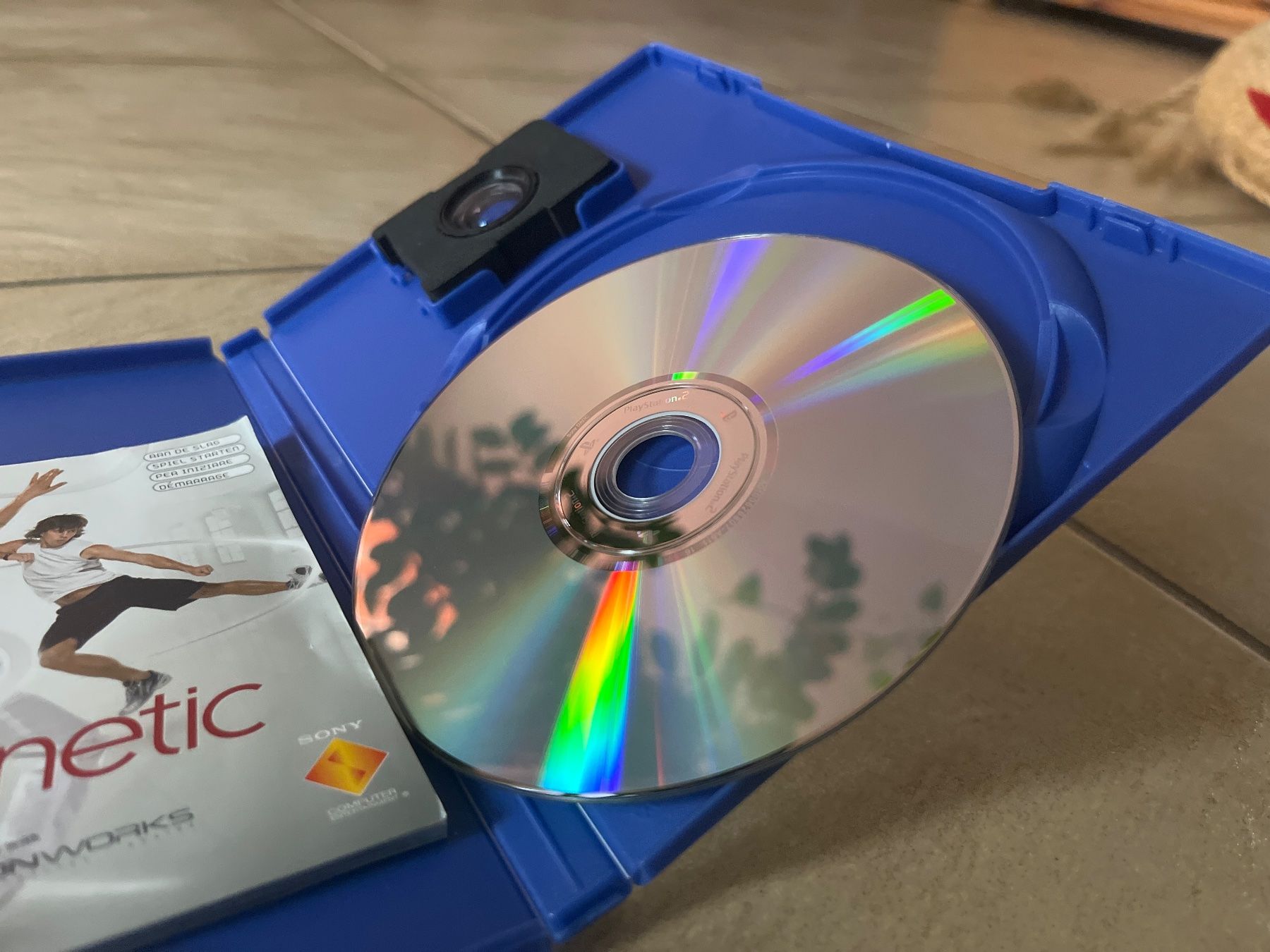 Sony Giochi: Jeu EyeToy Kinetic pour PLAYSTATION PS2 – Usato da Vernayaz venduto da Darkfrost 3