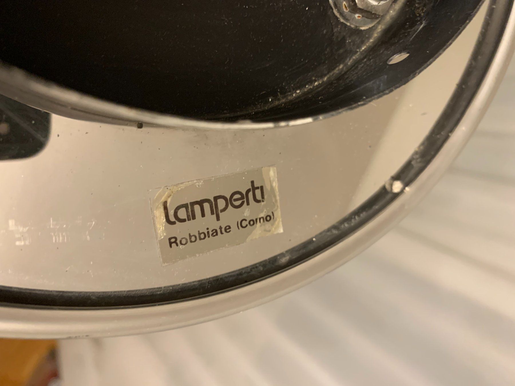Kronleuchter & Deckenlampen: MidCentury Lamperti Kronleuchter – Gebraucht aus Pregassona von ModernistaCH 5