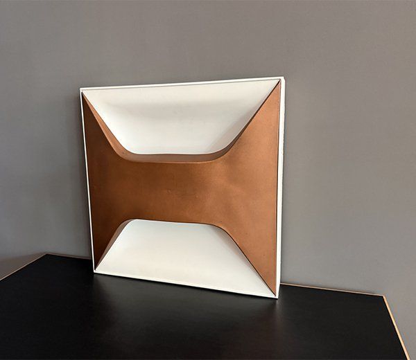 Lampade: Dieter Witte Oyster Wall Lamp / Staff – Usato da Zürich venduto da paristurin 4