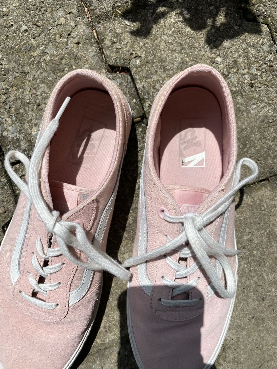 Vans Scarpe da donna: Vans Sneaker Rosa Gr. 40.5 – Usato da Hünenberg venduto da a.u.849 4