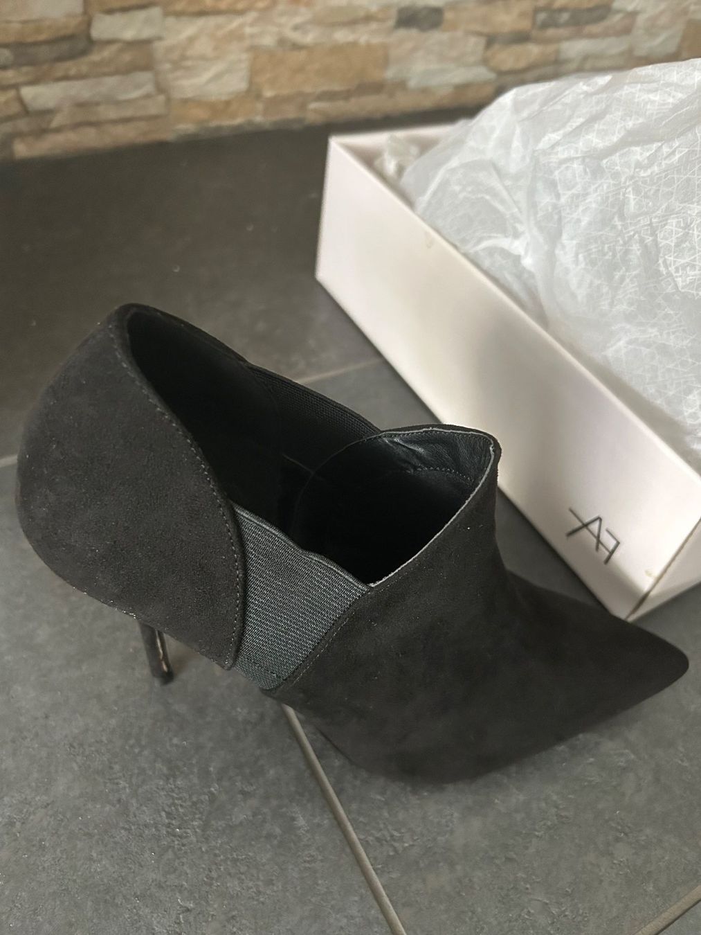 Anna Field Scarpe da donna: Anna Field Stiefelette schwarz Grösse 39 – Usato da Pratteln venduto da Miki_
