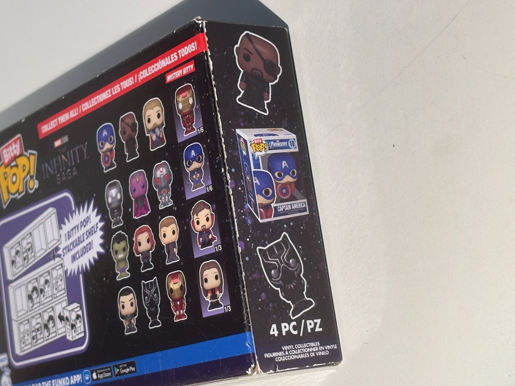 Funko Figuren: Funko Bitty Pop! Infinity Saga Mystery Box 4 Pack – Neu und originalverpackt aus Binningen von samorga21 2