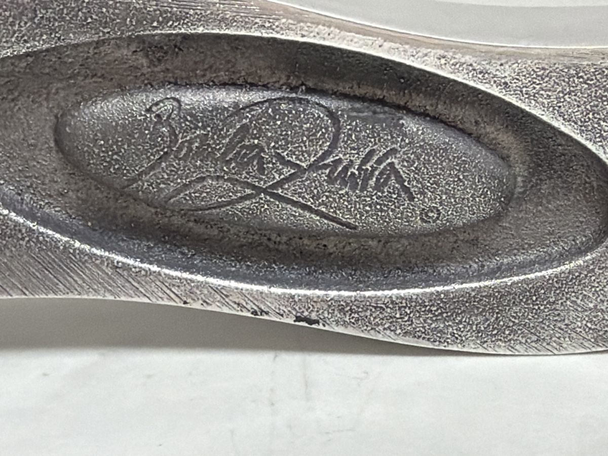 Portacandele: Kerzenständer, Aluminium Guss. – Usato da Biberist venduto da Momo33 6