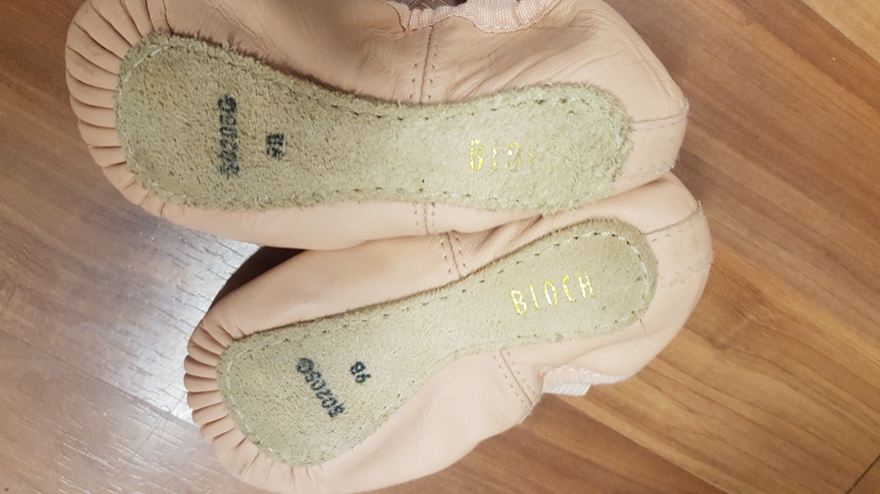 Bloch Schuhe für Jungen: Lederballerinas von Bloch K2 – Gebraucht aus Schwarzenburg von Sunny0290 1
