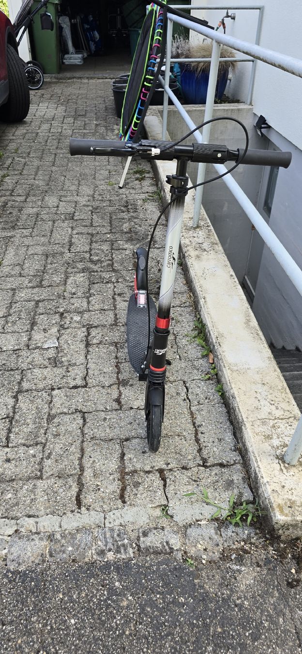 Scooters: Carromco Tretroller - Lugano 200 - mit grossen Rädern – Gebraucht aus Bellach von Lorrgash 6