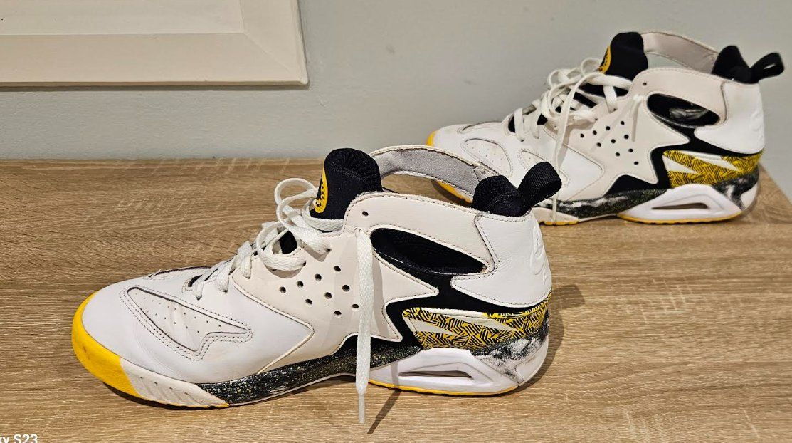 Scarpe da uomo: Baskets Agassi Nike Air Huarache Taille 42,5 – Usato da etoy venduto da Vinyle-is-back.com 3