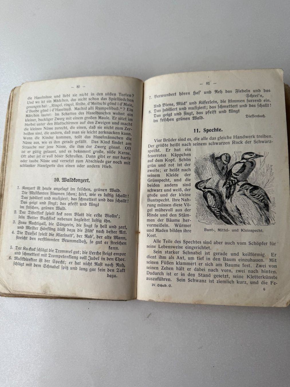 Libri: alte Schulbücher und altes Gesangsbuch – Usato da Pfäffikon SZ venduto da Fam.104 3