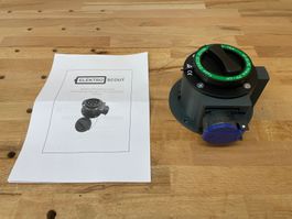 Adapter Autoladekabel Typ2 an Haushaltsteckdose 230 Volt