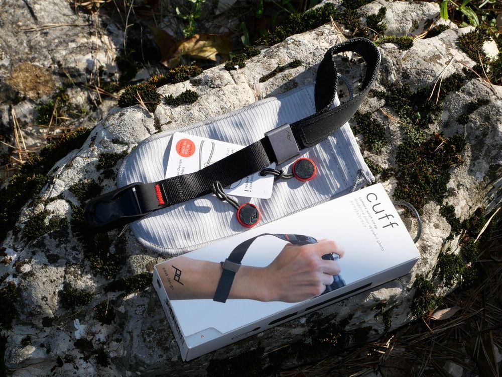 Peak Design Cuff camera wrist strap | Kaufen auf Ricardo