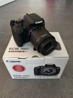 Canon EOS 700D inkl 18-55mm Objektiv + Akku + Ladegerät