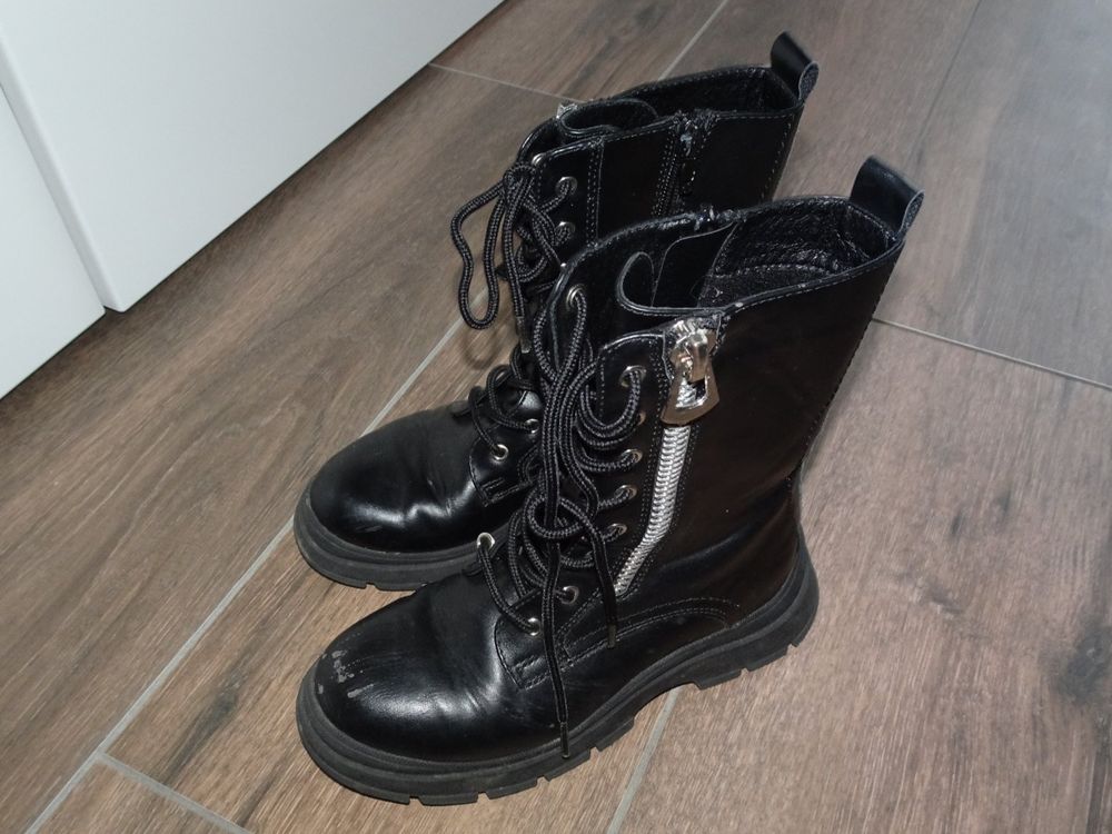 Bottines Derby Softjumper En Cuir Noir – Pointure 42 (8,5) – Neuves Avec Boîte