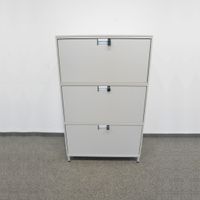 Steelcase Flexbox Hängergisterschrank mit 3 Auszügen
