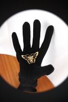 Schmetterling Brosche mit Strasssteine