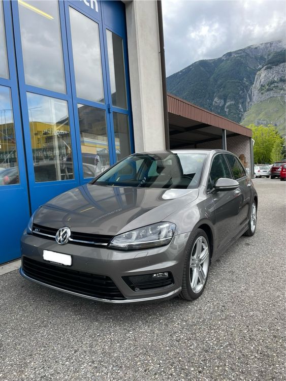 VW Golf 7 TDI R-Line 4Motion