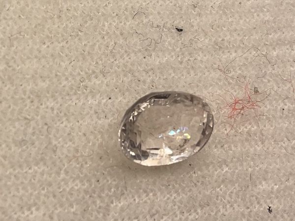 Edelsteine: Natürlicher Morganit, spezieller Schliff – Neu (gemäss Beschreibung) aus luzern von Alpendorf1 2