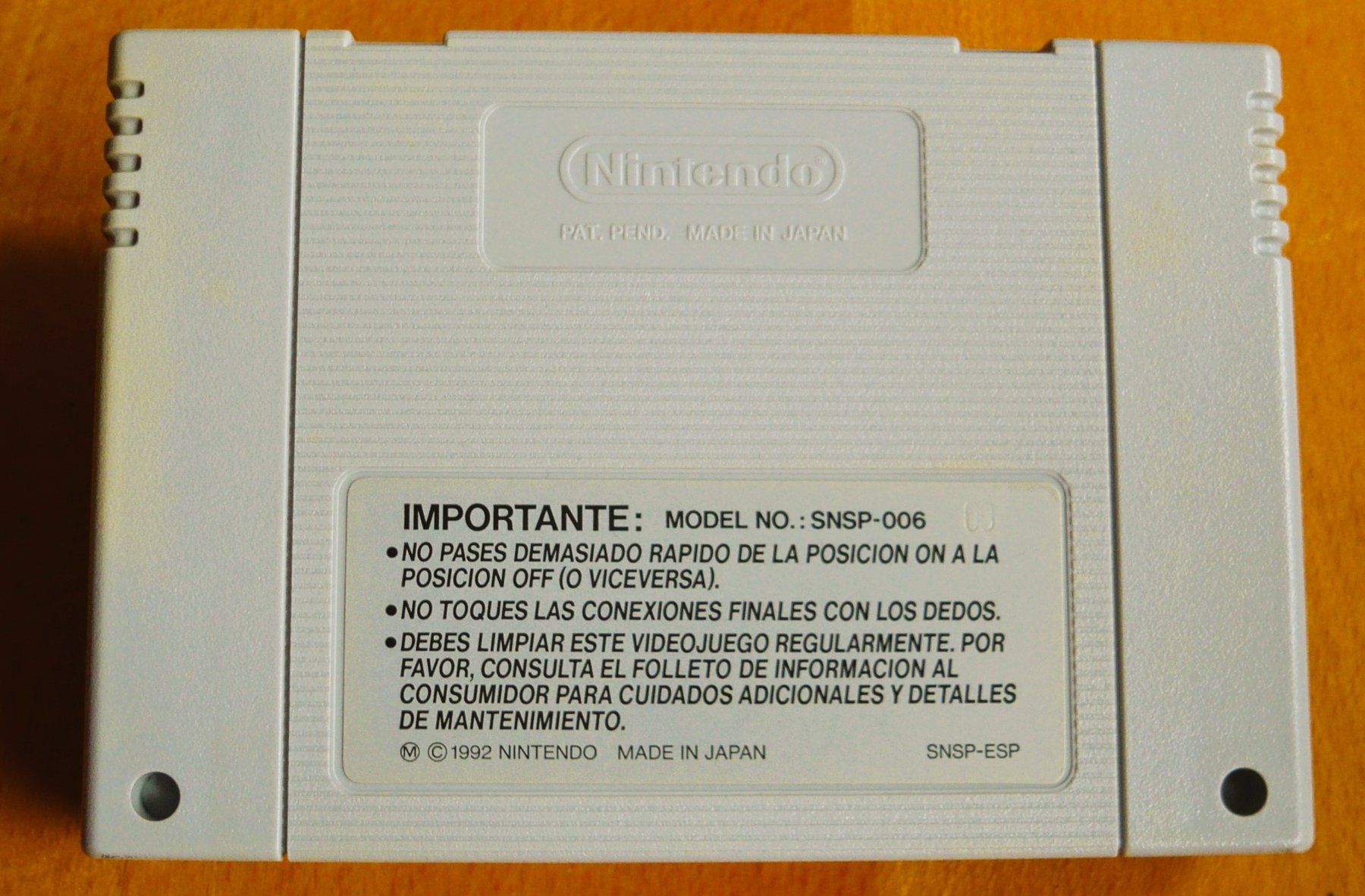 Nintendo Giochi: SNES: Spanky's Quest – Usato da Onex venduto da Jaguar1986 3