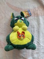 Süsses Stofftier «Kangaroo» mit Baby, neu, lidl