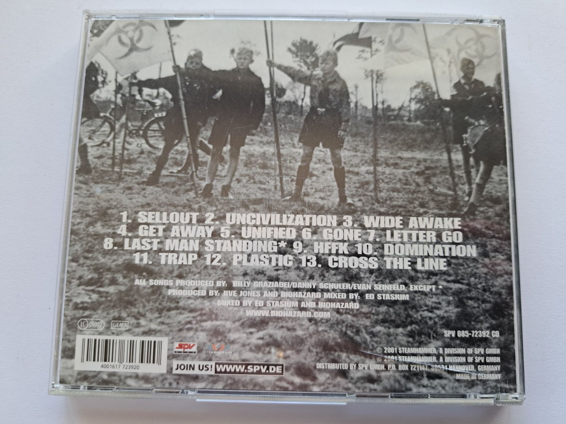 CD: Cd Biohazard - Uncivilization – Usato da Pully venduto da bro_n52j 1