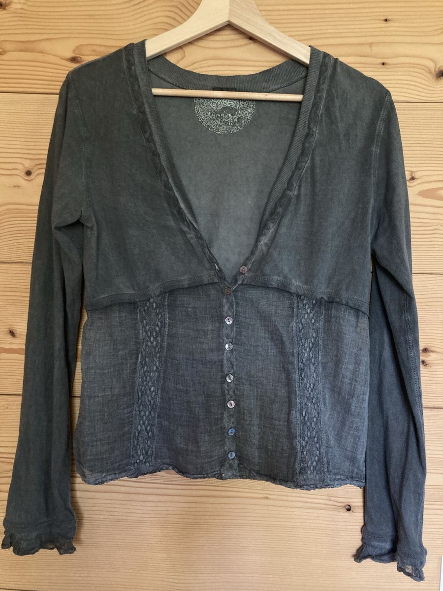 Nile T-Shirts: Nile Shirt mit Spitze – Gebraucht aus Brenzikofen von Martha_V
