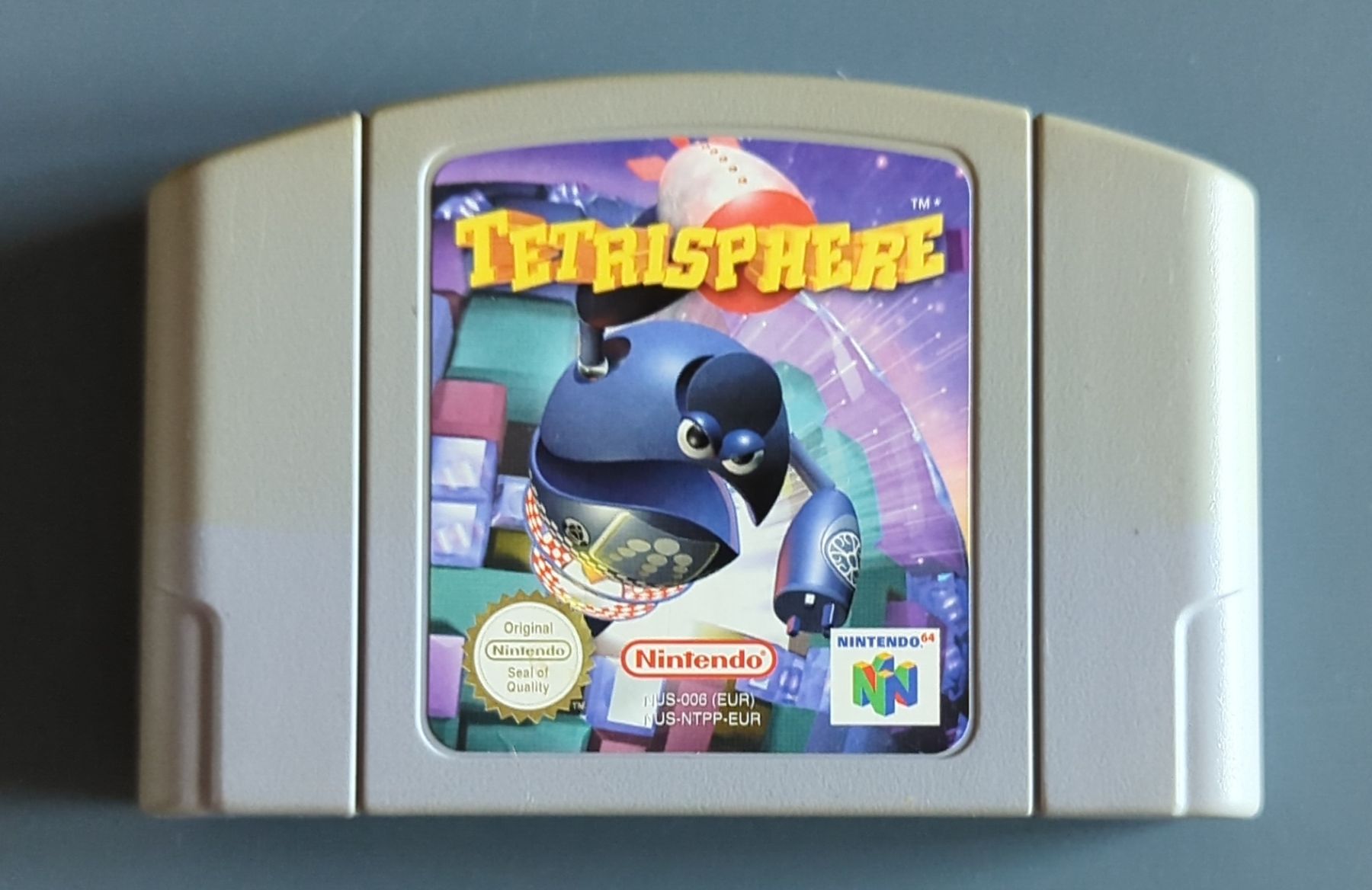 Nintendo Spiele: Tetrisphere N64 Jeu Nintendo 64 – Gebraucht aus Chavannes-Renens von
