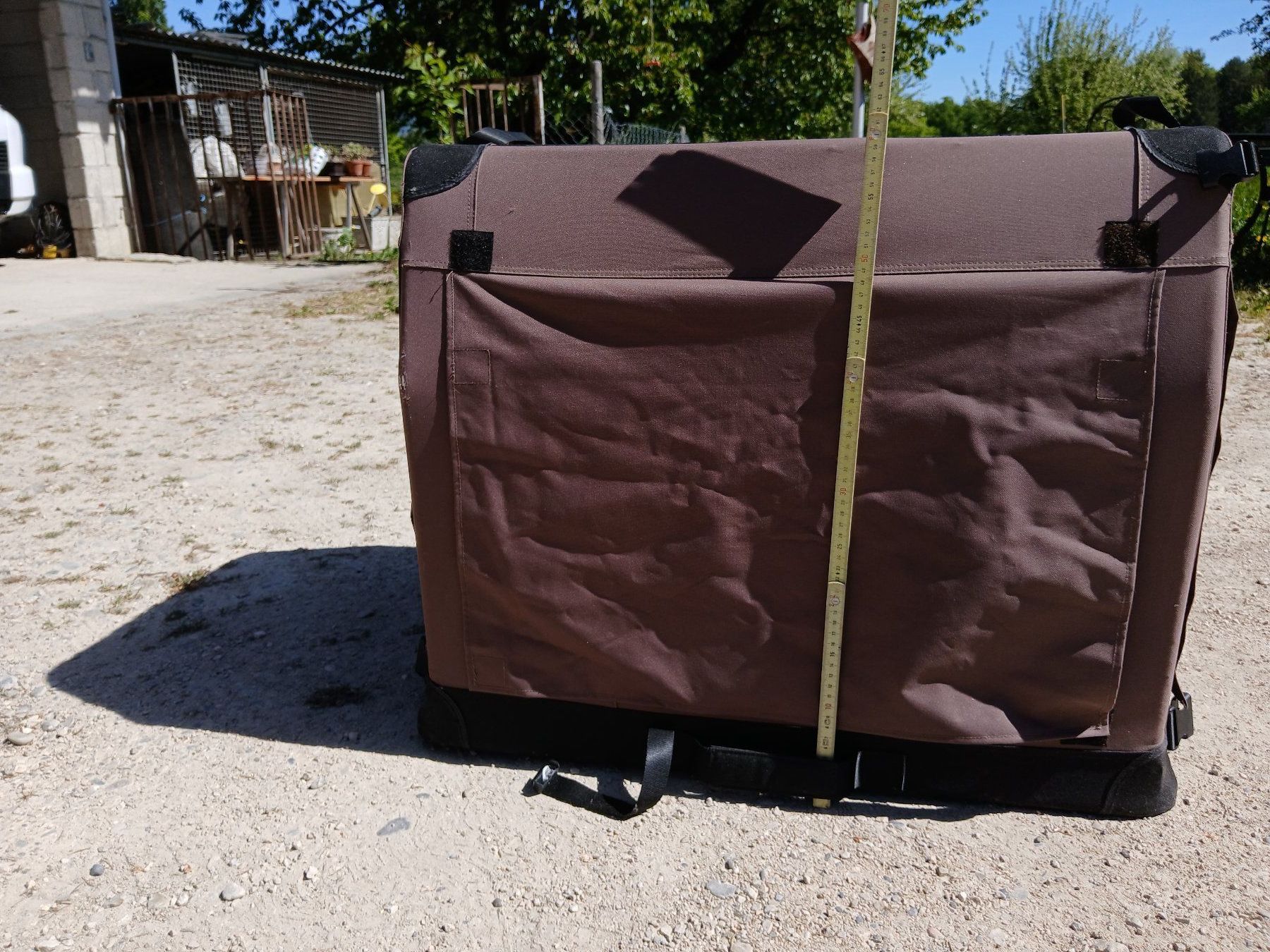 Gabbie, trasporto & Sicurezza: Hundebox – Usato da Meienried venduto da Freka2 1