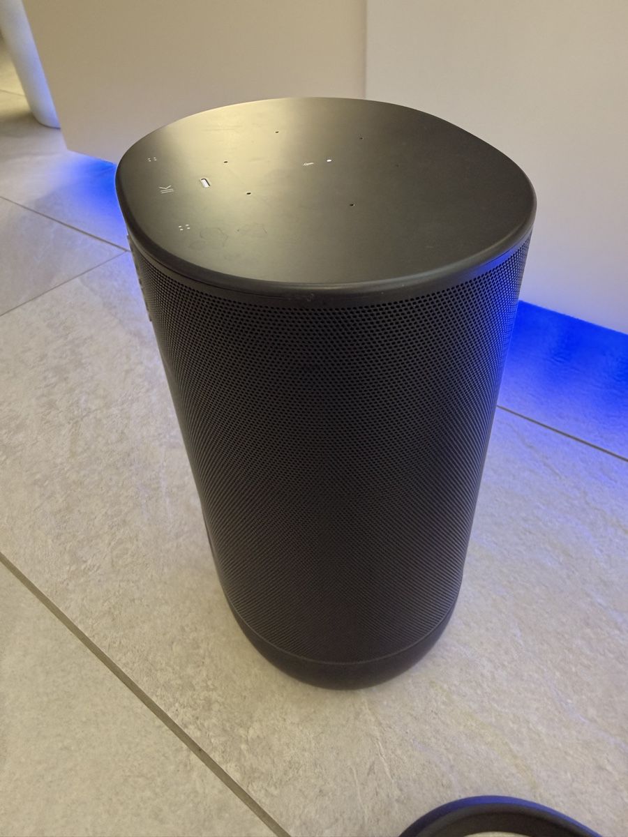 Sonos Casse acustiche: Sonos Move schwarz mit Ladestation – Usato da Ettenhausen TG venduto da 7haus2011 2