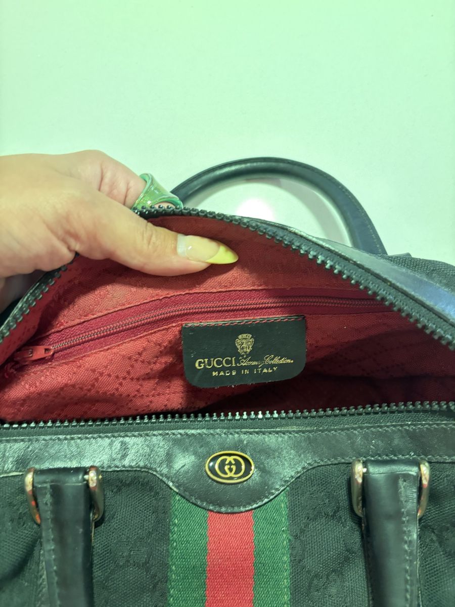 Gucci Taschen für Damen: Vintage GUCCI Sherry Line Boston Bag – Gebraucht aus Zürich von lar_dw7h 4