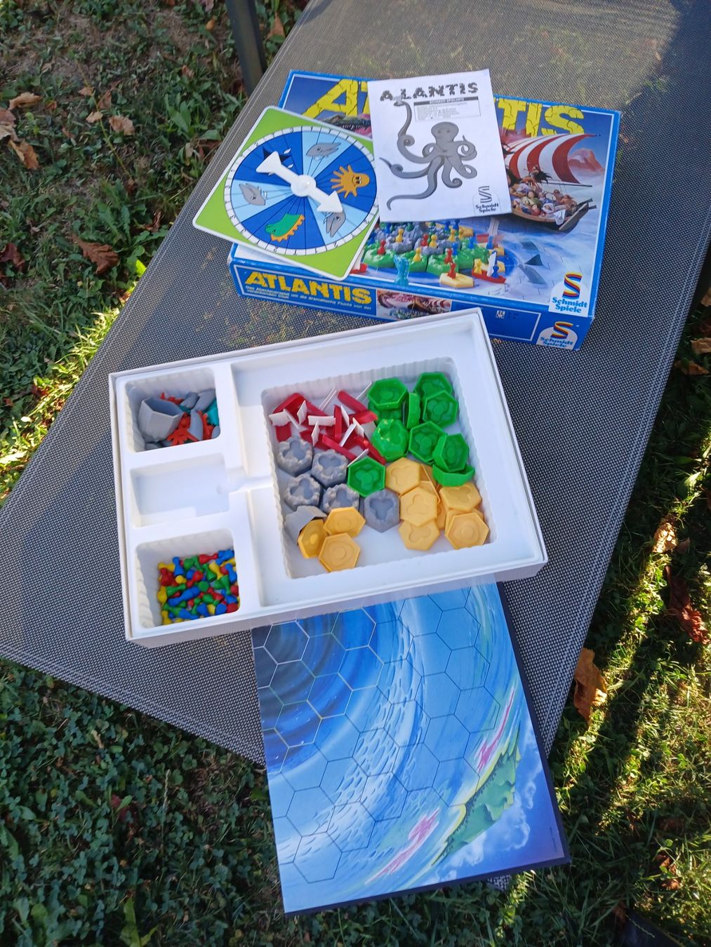 Giochi: Atlantis Brettspiel – Usato da Wolfhausen venduto da Garfield1414 3