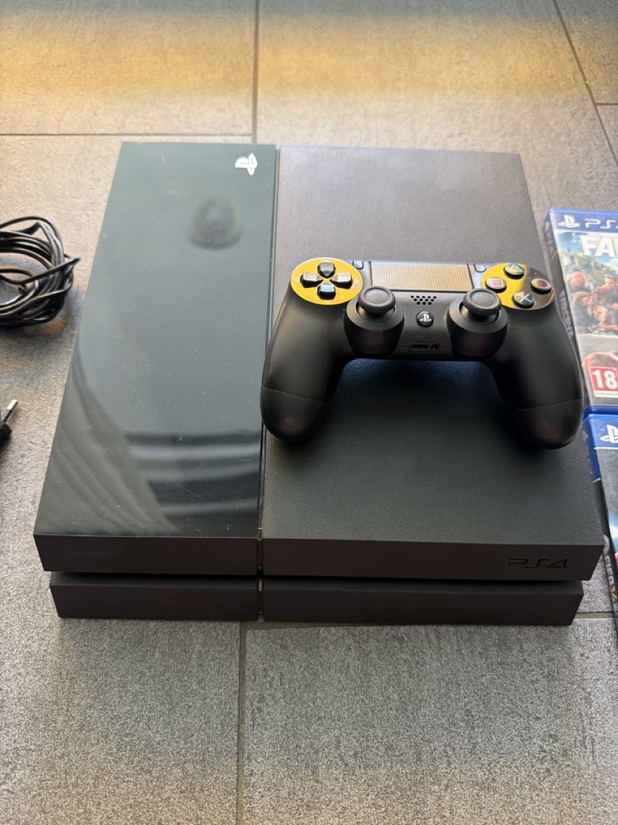 Sony Console: Ps4 Konsole 500GB + 3 Games – Usato da Hagendorn venduto da masterchieff 1