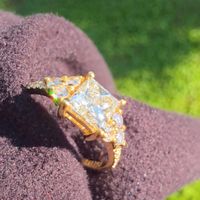 ❗️Ab 1.- 💎 IGI Naturdiamant-Ring – 1.40 ct – 18K Gelbgold