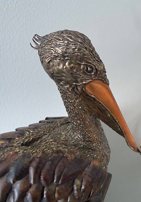 Sculture & Statue: Skulptur Pelikan – Usato da Wetzikon ZH venduto da Nuscheta 1