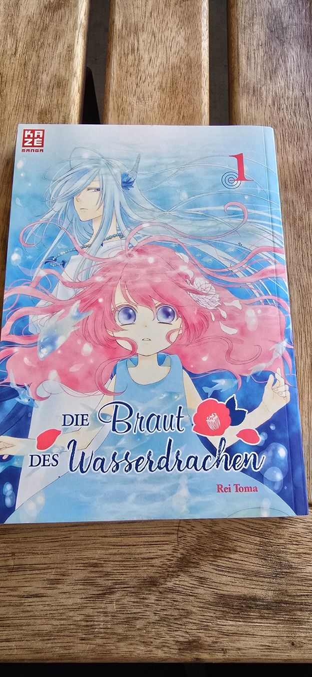 Fumetti: Die Braut des Wasserdrachen 1 – Nuovo (secondo la descrizione) da Basel venduto da Nerea07