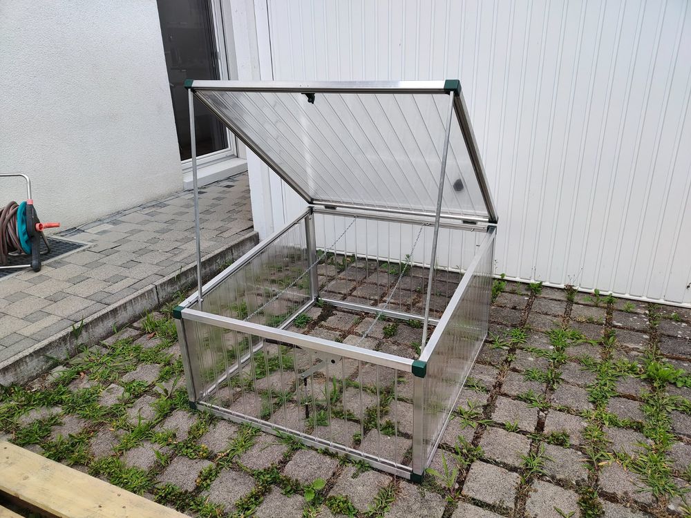 Beckmann Frühbeet TYP ALLGÄU MODELL 3 Kaufen auf Ricardo