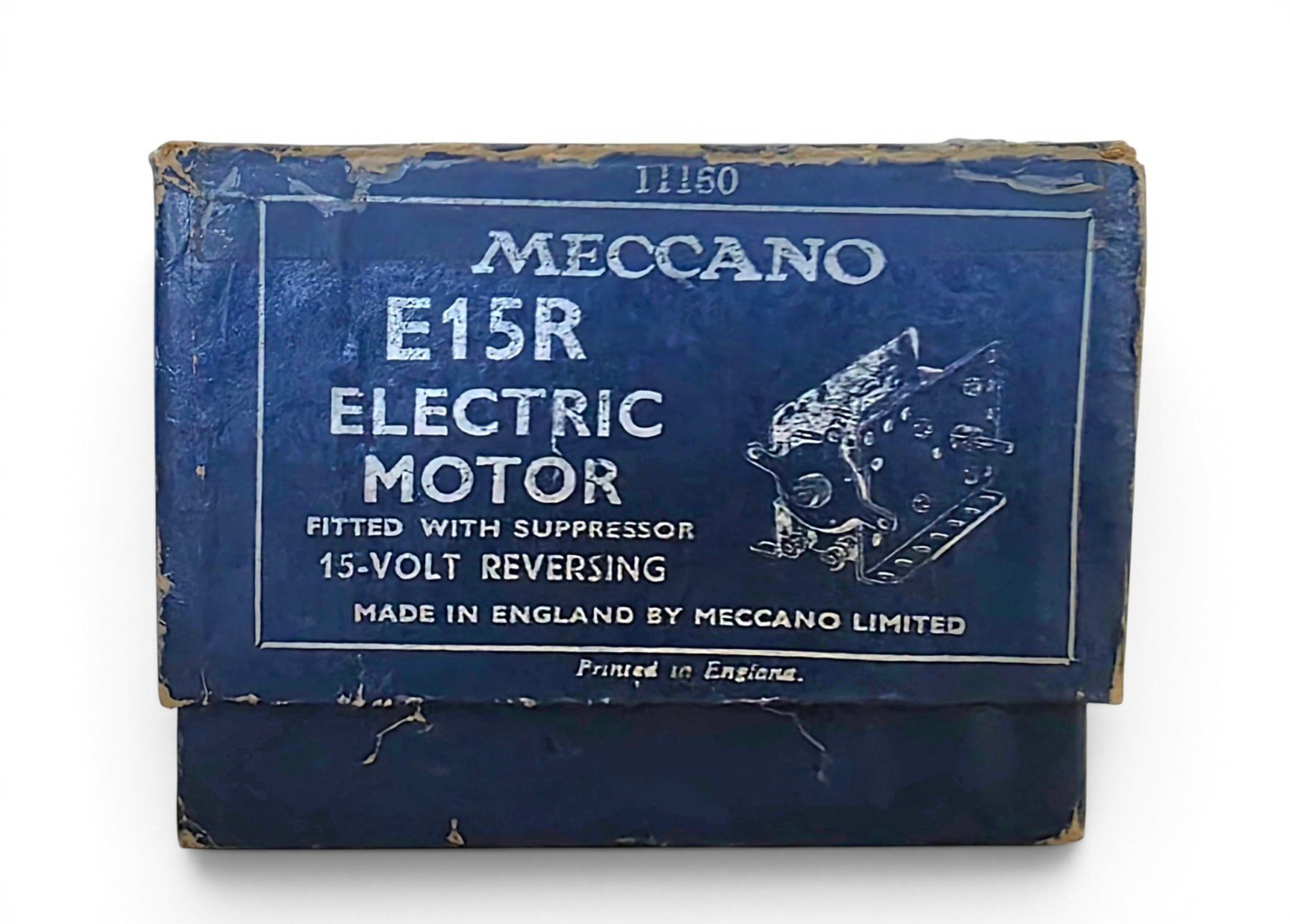 Meccano Giocattoli: Meccano Baukasten Elektromotor – Usato da Flawil venduto da JaguarXJSHE 7