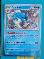 Gyarados Garados - Pokemon Mew 151 Englisch