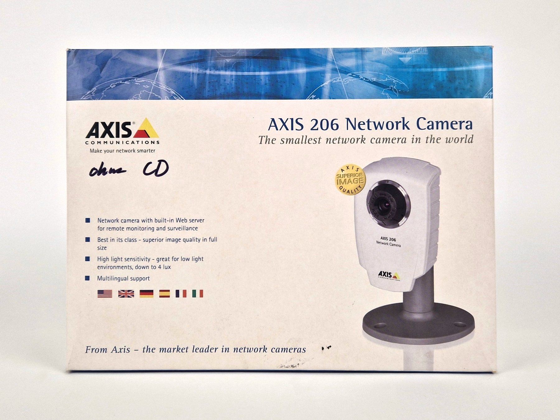 Axis Webcams: AXIS 206 Network Camera ohne CD, OVP – Neuf (Voir description) à Basel par Restwert_Basel 5