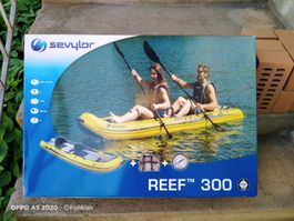 Schlauchboot Sevylor REEF / OVP NEU