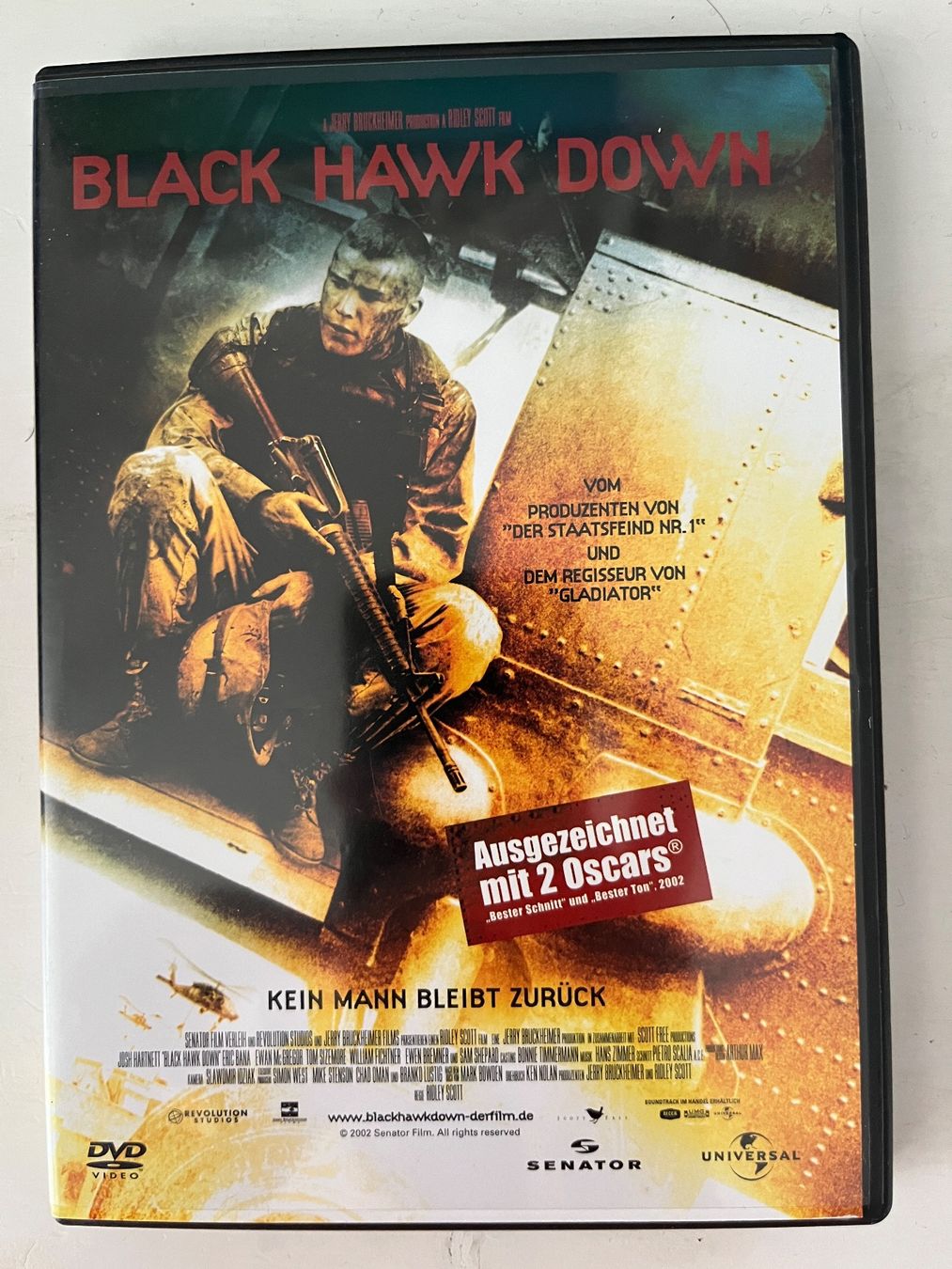 Alle DVDs: Black Hawk Down (2003) DVD 📀 – Neu (gemäss Beschreibung) aus Sierre von black.box