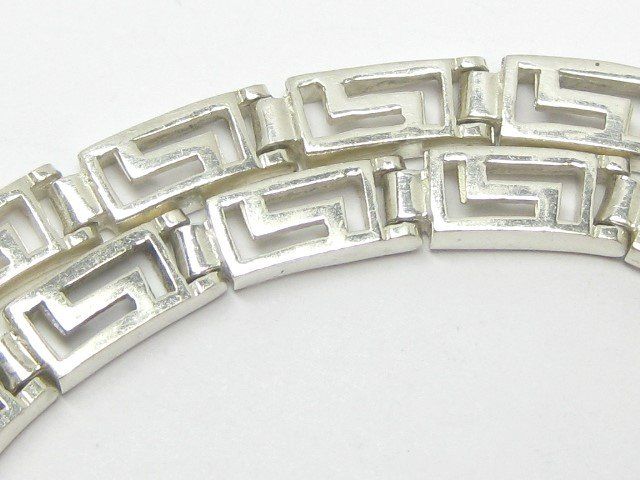 Catenine: Vintage Collier Kette Labyrinth Silber 925 / 41.5 cm – Usato da Ermatingen venduto da prior_time 4
