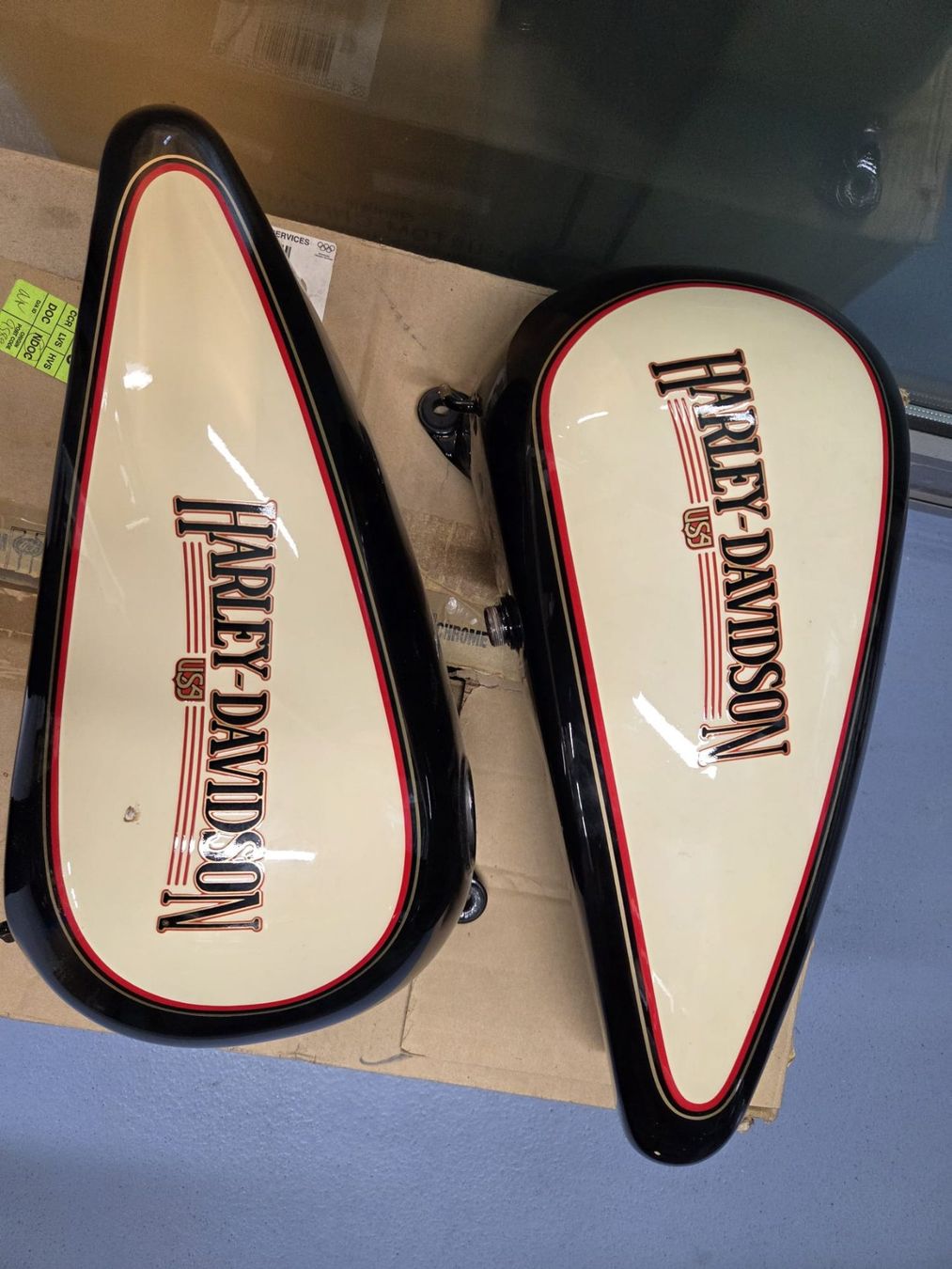 Harley-Davidson Accessori per altri veicoli: Originaler HD Tank mit Lackierung – Usato da Kerns venduto da .Biker.