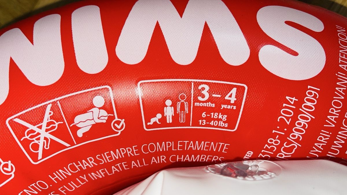 Salvagente: Swimtrainer "Classic" Rot, Gr: 3 Monate -4 Jahre – Usato da Schönenbuch venduto da hug_f2ny 4