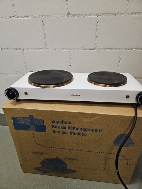 Kochplatte 2er Kaufen auf Ricardo