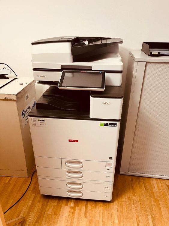 Nashuatec MP C3004ex Drucker Kopierer Scanner Ricoh für Büro (Gebraucht ...