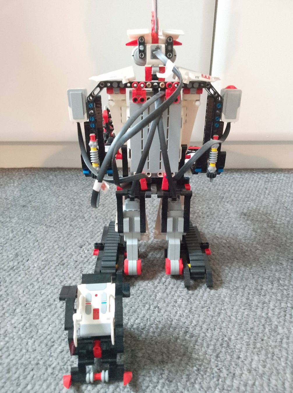 Lego Kit di costruzioni: Lego Mindstorms EV3.Gebraucht.Top Zustand.Ovp.Bauplan – Usato da Gelterkinden venduto da Mod_g9fb 1