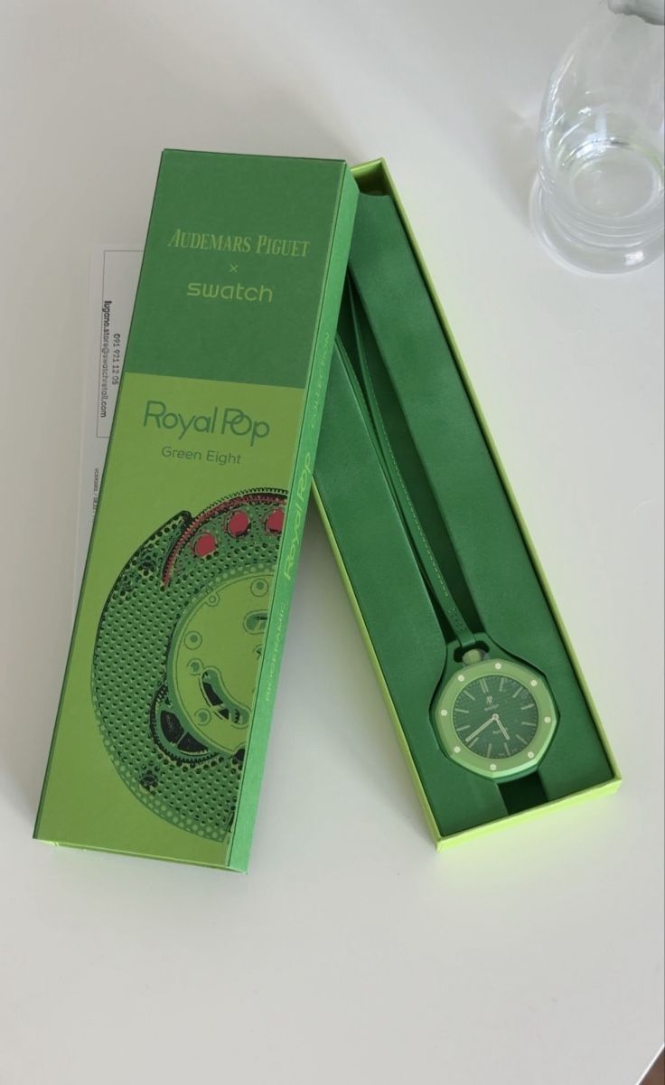 Swatch Orologi: Audemars Piguet x Swatch watch – Nuovo e nell'imballaggio originale da Paradiso venduto da viorea 2