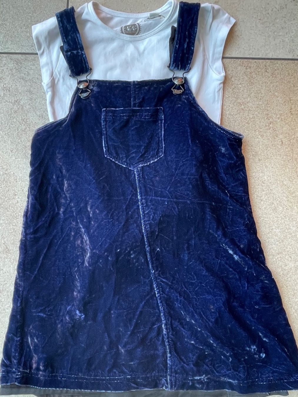 Vestiti & Gonne: Kleidchen, Shirt Gaultier Young 128 – Usato da Muttenz venduto da Susanne81002