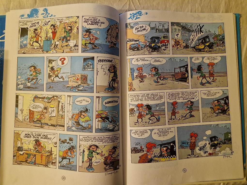 Fumetti: Gaston Lagaffe  no 14 – Usato da Villars-sur-Glâne venduto da Mark_988 3