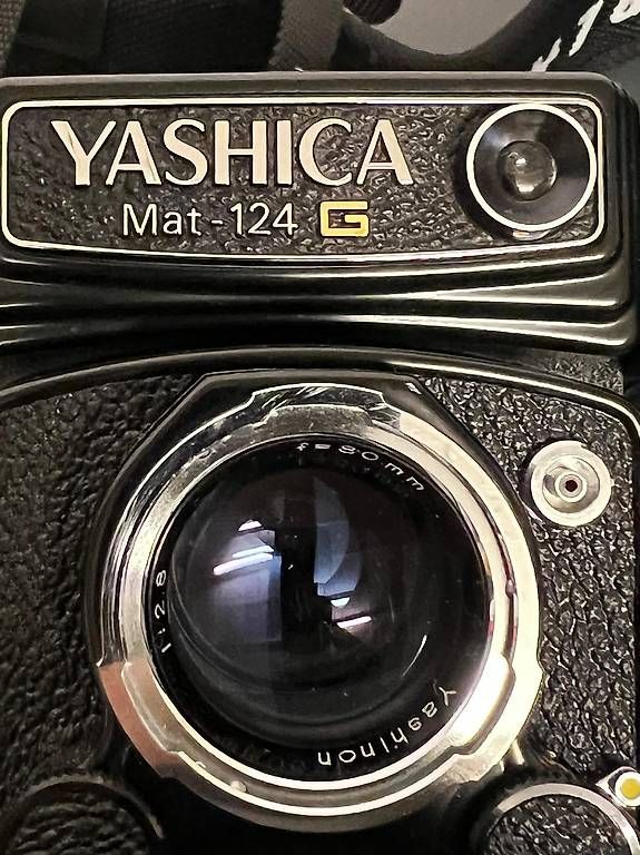 Fotocamera: Yashica Mat 24 G  – Usato da Zürich venduto da panda024 4