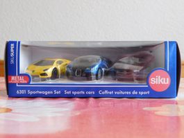 Siku Sonderset Sportwagen 6301