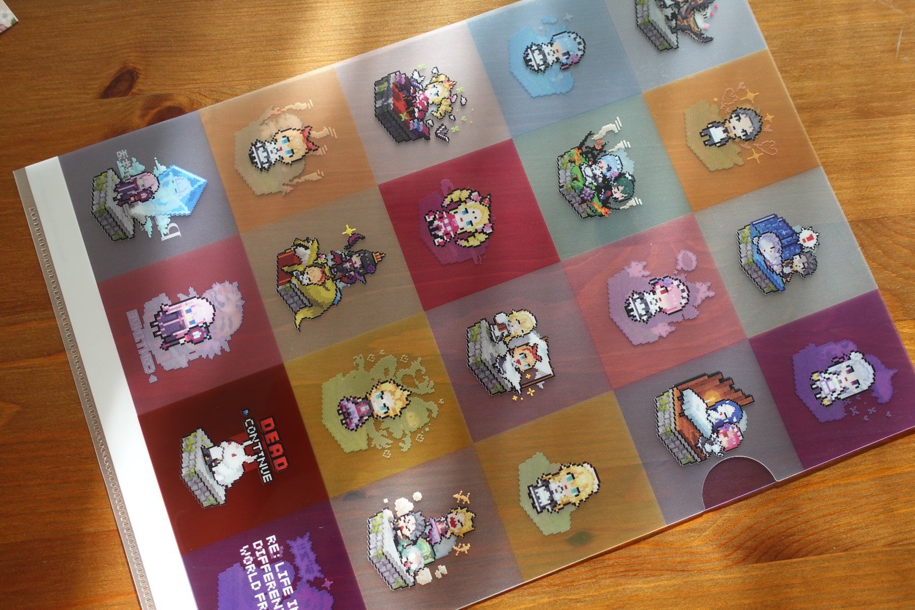 Figuren: ReZero Anime - Clear File Mäppli – Neu (gemäss Beschreibung) aus Ettiswil von maimaiswiss 3